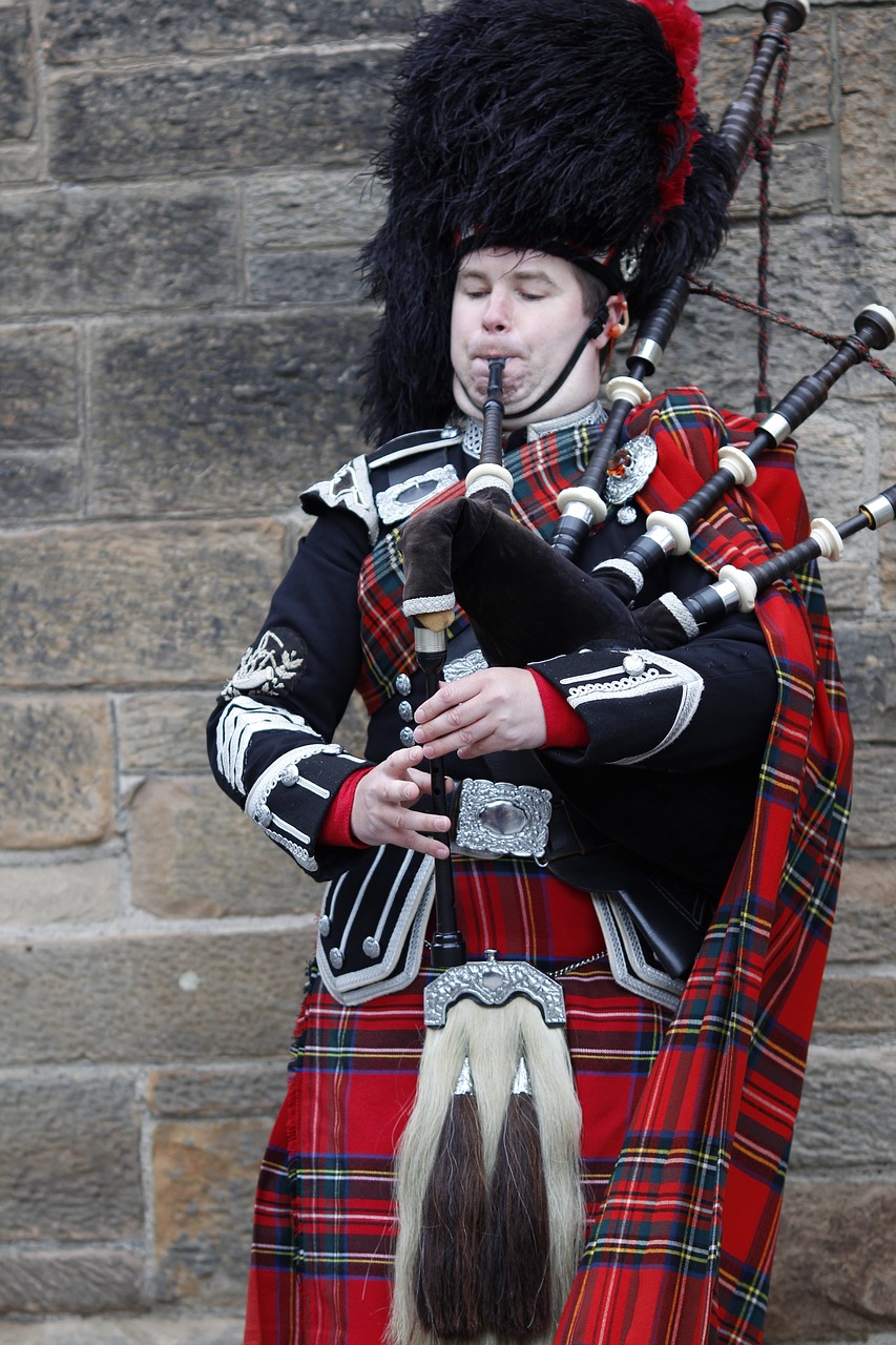 A Scotsman in&nbsp;England﻿