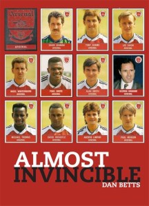 the cover of my book, Almost Invincible