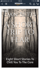 Cover for my e-book of chilling short stories