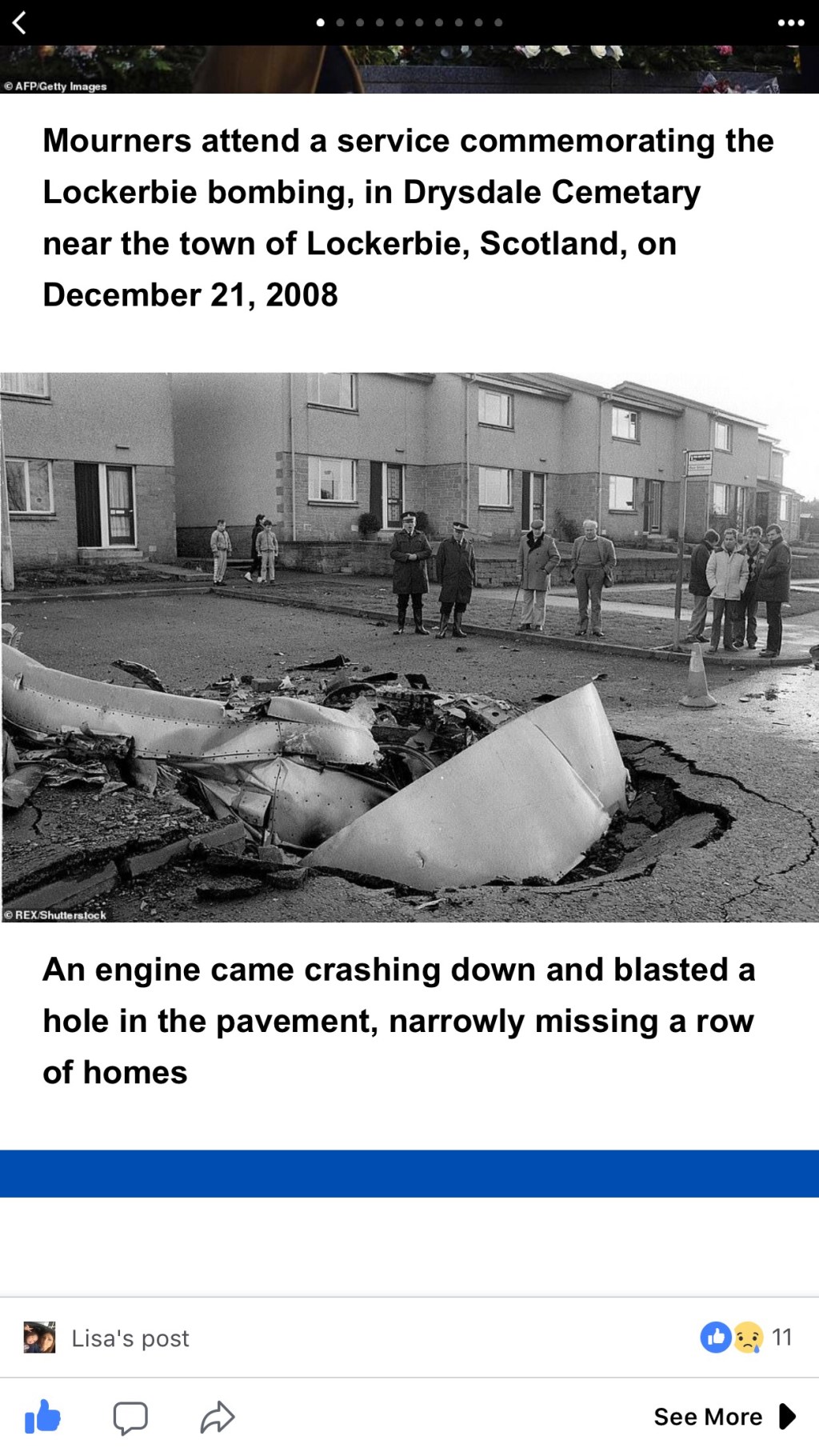 Lockerbie – 30 Years Ago, Never&nbsp;Forgotten
